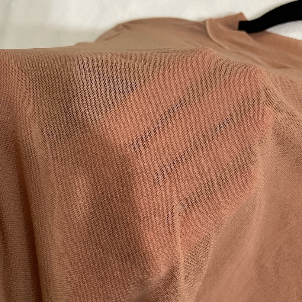 NWT Skims Summer Mesh Sheer Bodysuit in Sienna Size 3XL - Picture 3 of 7